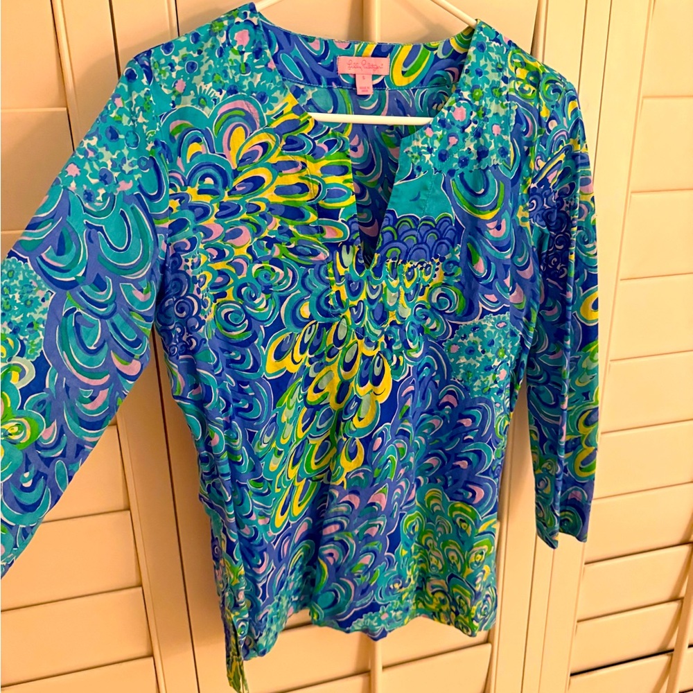 Lily Pulitzer tunic/shirt